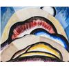 Image 1 : US Modernist Gouache Signed Illegibly Dated 1967