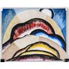 Image 2 : US Modernist Gouache Signed Illegibly Dated 1967