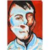 Image 1 : Francis Bacon British Surrealist Gouache on Paper