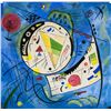 Image 1 : Wassily Kandinsky Russian Non-Objectivist Gouache