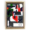 Image 2 : Stuart Davis American Modernist Oil on Canvas