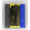 Image 2 : Hans Hartung French-German Lyrical Oil on Canvas