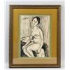 Image 2 : Amedeo Modigliani Italian Cubist School Charcoal