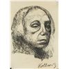 Image 1 : Kathe Kollwitz German Expressionist Charcoal