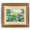 Image 2 : French Impressionist Tempera Signed C. Pissarro