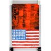 Image 2 : Jasper Johns American Pop Oil on Paper