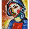 Image 1 : Alexej von Jawlensky Russian Abstract Gouache