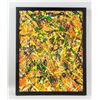 Image 2 : Jackson Pollock American Abstract Oil on Canvas