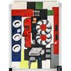 Image 2 : Fernard Leger French Cubist Tempera on Paper