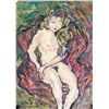 Image 1 : Chaim Soutine Russian-French Expressionist Gouache