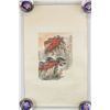 Image 2 : Wei Zixi 1915-2002 Chinese Watercolor Scroll