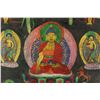 Image 2 : Tibetan Tangka Painting on Canvas