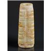 Image 1 : Chinese Archaistic Hardstone Carved Yellow Cong