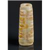 Image 2 : Chinese Archaistic Hardstone Carved Yellow Cong