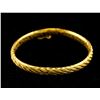 Image 1 : 22K Gold Bracelet AU900 and Qian Zu Jin Mark