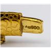 Image 4 : 22K Gold Bracelet AU900 and Qian Zu Jin Mark