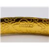 Image 5 : 22K Gold Bracelet AU900 and Qian Zu Jin Mark