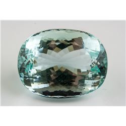 159.7 Ct  Oval Cut Aquamarine With Certificate