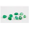 Image 1 : 2 Ct Assorted Genuine Emerald RV $200