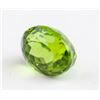 Image 2 : 5.31 Ct Green Oval Mixed Cut Peridot Certificate