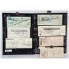 Image 1 : 7 Assorted US and Canadian Cancelled Cheques