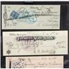 Image 3 : 7 Assorted US and Canadian Cancelled Cheques