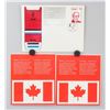 Image 1 : Canadian Postal Strike Stamp Blocks/Novelty 3 PC