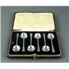 Image 1 : 6 Pc British Fine Silver Spoon Set