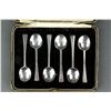 Image 2 : 6 Pc British Fine Silver Spoon Set