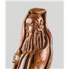 Image 4 : Chinese Huanghuali Root Carved Bodhidharma Statue