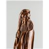 Image 5 : Chinese Huanghuali Root Carved Bodhidharma Statue