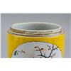 Image 4 : Chinese Yellow Gilt Porcelain Jar Juren Tang Mark