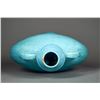 Image 3 : 19th Century Persian Turquoise Porcelain Flask