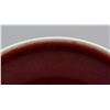 Image 2 : Chinese Copper Red Porcelain Saucer Xuande Mark