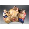 Image 2 : Chinese Republic Porcelain Figural Scene with Mark