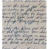 Image 3 : Johnny Cash Autographed Lyrics JSA Letter