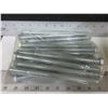Image 2 : New bundle of Hex Bolts / 6" with Lock Washer nuts & 8-1/2" Hex Bolts