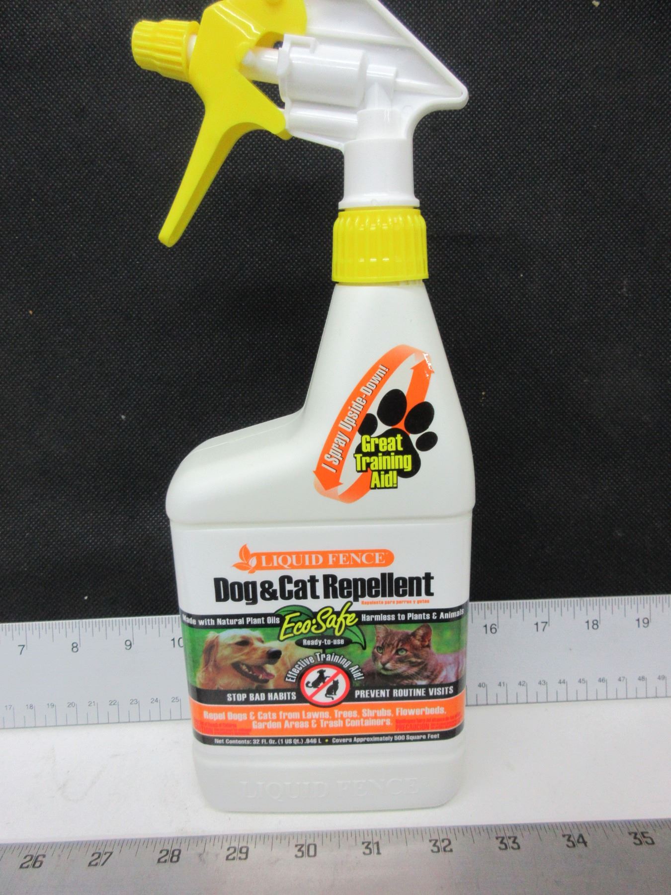 New Liquid Fence Dog & Cat Repellent / EcoSafe stop bad habits like