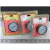 Image 1 : 3 New Samona 2" Pressure Gauges / ARKA99 / 0-150PSI / 1/4" NPT