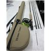 Image 1 : White River Hobbs Creek Fly Rod / Reel & Case / NOTE: Tip is broke from