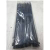 Image 1 : New Heavy Duty 12" Cable/Zipties 100pc. Black