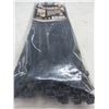 Image 2 : New Heavy Duty 12" Cable/Zipties 100pc. Black