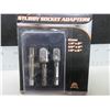 Image 1 : New 3 piece Stubby Socket Adaptors / 1/4" / 3/8" / 1/2" / all 2" long