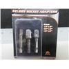 Image 1 : New 3 piece Stubby Socket Adaptors / 1/4" / 3/8" / 1/2" / all 2" long