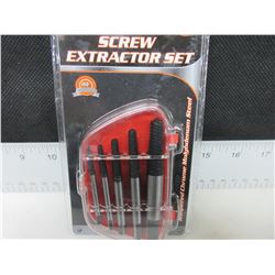 New 5 piece Screw Extractor Set