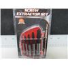 Image 1 : New 5 piece Screw Extractor Set