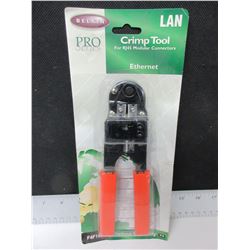 New Belkin Pro seies Crimp Tool for RJ45 modular connectors / Ethernet