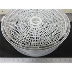 4 Stacking Trays for drying Herbs / Dill etc.