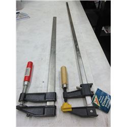 36" Clamp & 24" Clamp