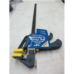 New Samona 18" Quick Ratcheting Bar Clamp & Spreader